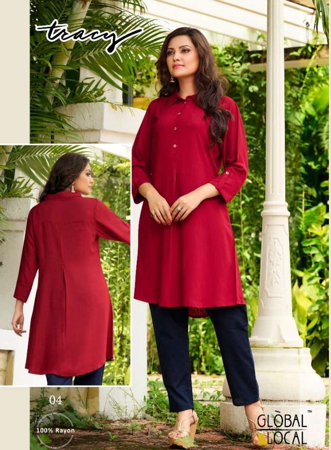 global local tracy knee length tunics collection 