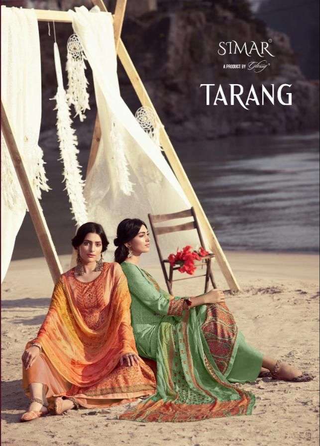 glossy tarang pashmina winter salwar kameez