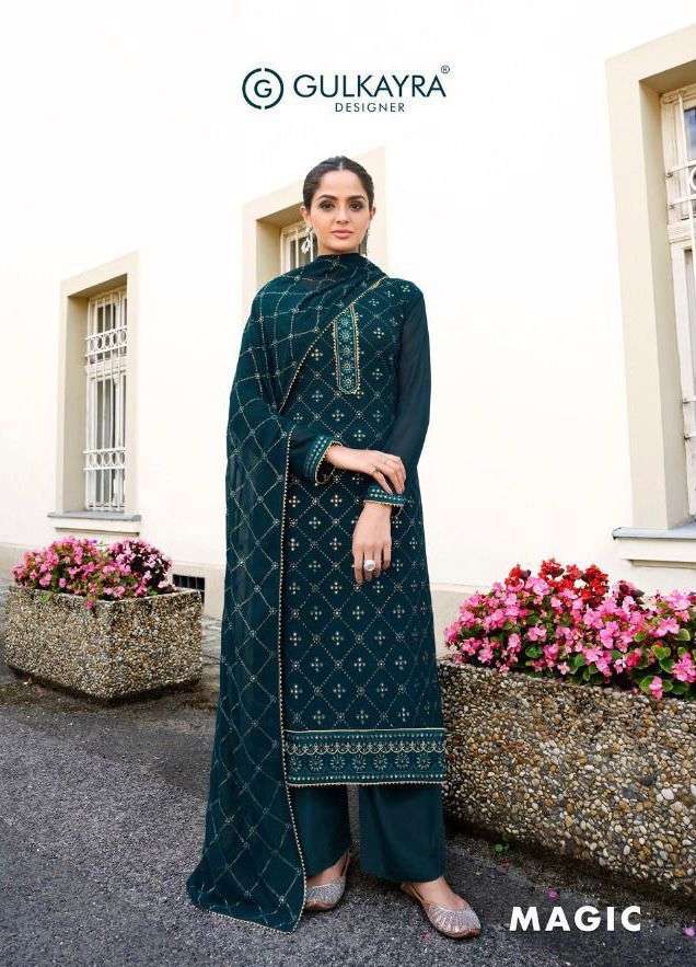 gulkayra magic georgette designer dresses for women 