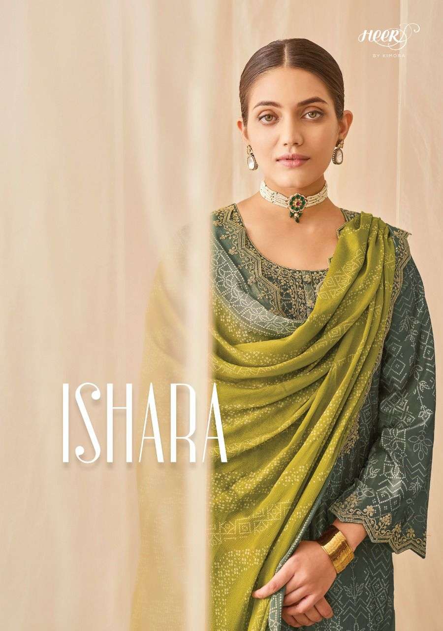 ishara by kimora velvet designer winter warm salwar kameez