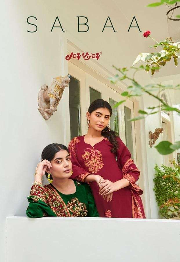 jay vijay sabaa 6501-6507 series pashmina winter salwar suits 