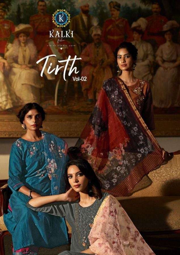 k fashion tirth vol 2 readymade ethnic suits collection for festival season