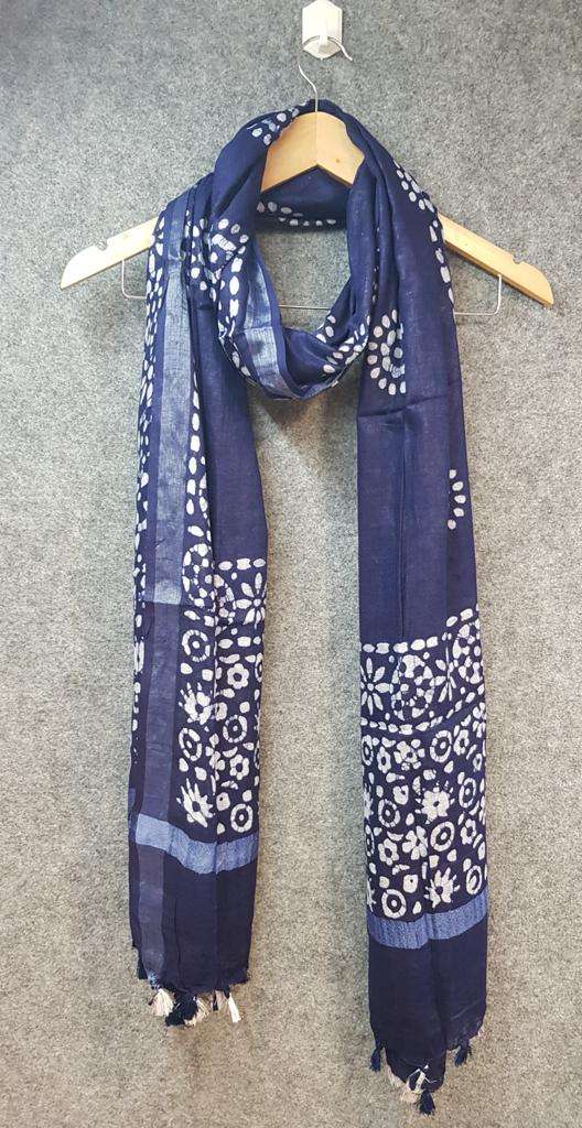 kanz scarf batiq print dupatta designer collection
