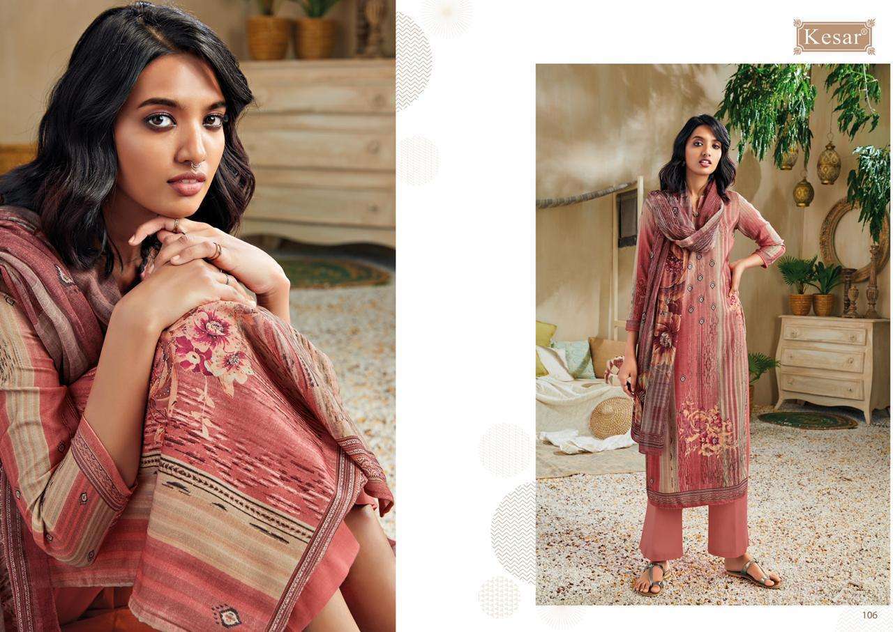 Kesar Karachi Launch Zara Pashmina Digital Print Salwar Suits At Wholesale Rate
