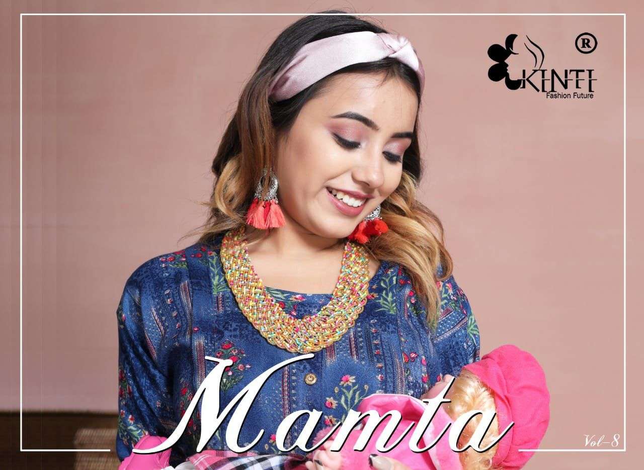 kinti mamta 8 rayon feeding top wholesaler