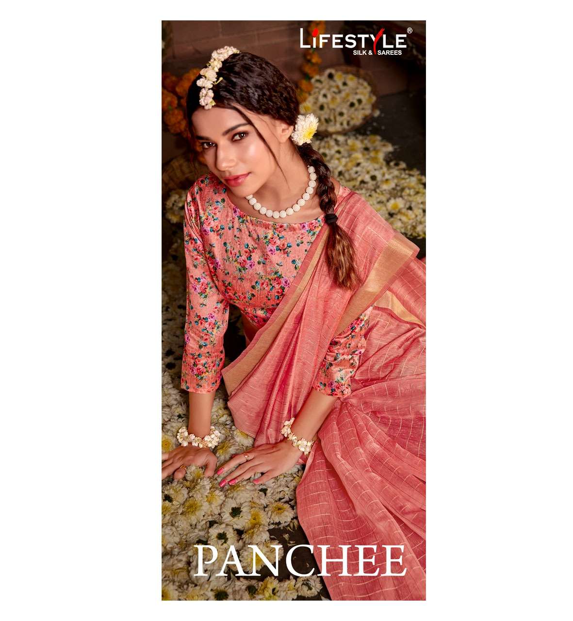 lifestyle panchee chanderi silk saris clothing store 