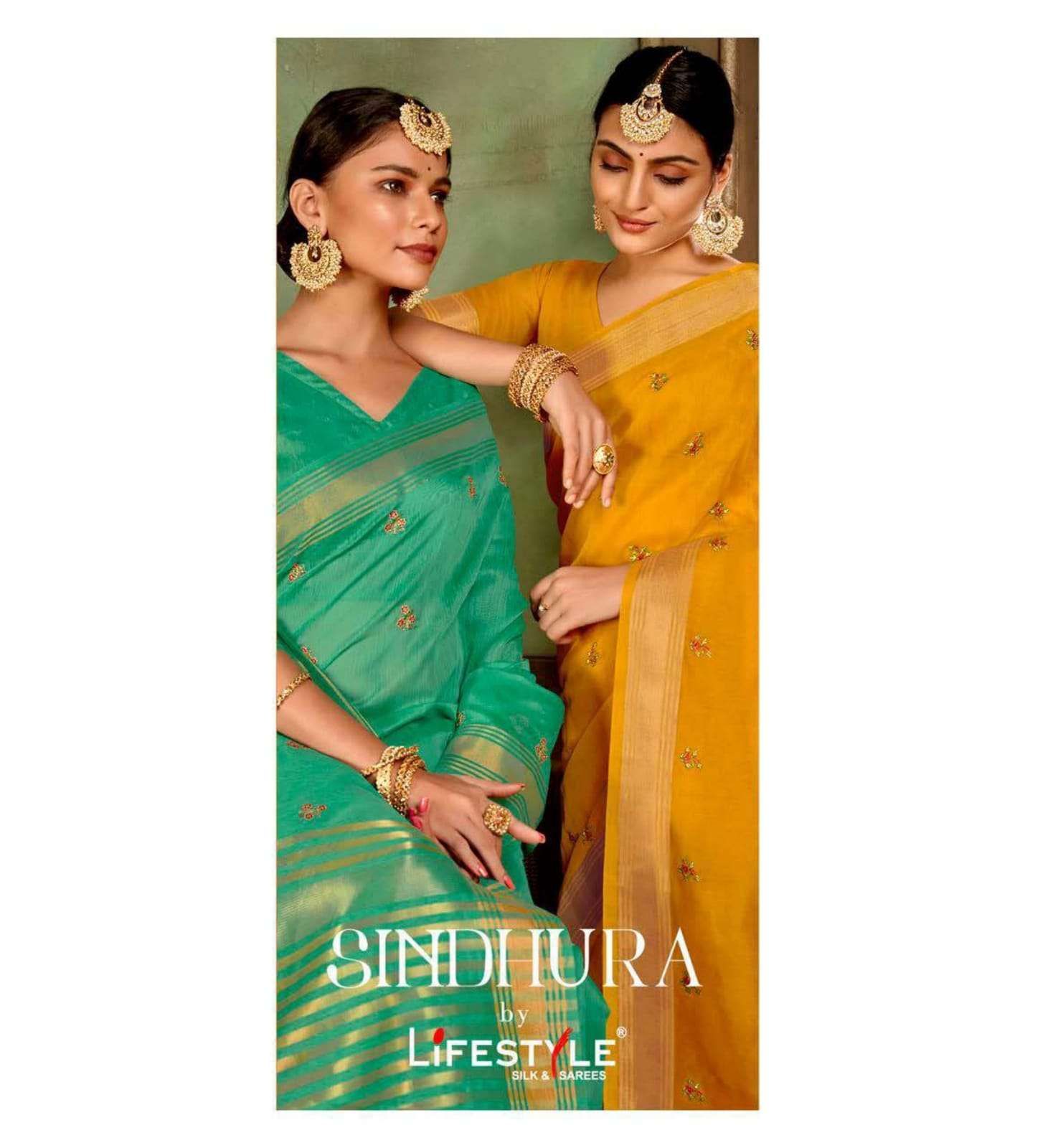 lifestyle sindhura vol 1 chanderi silk fancy sarees