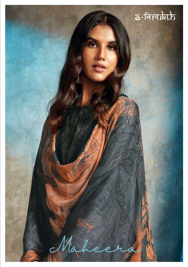 maheera by s nirukth pashmina garam warm dress materials