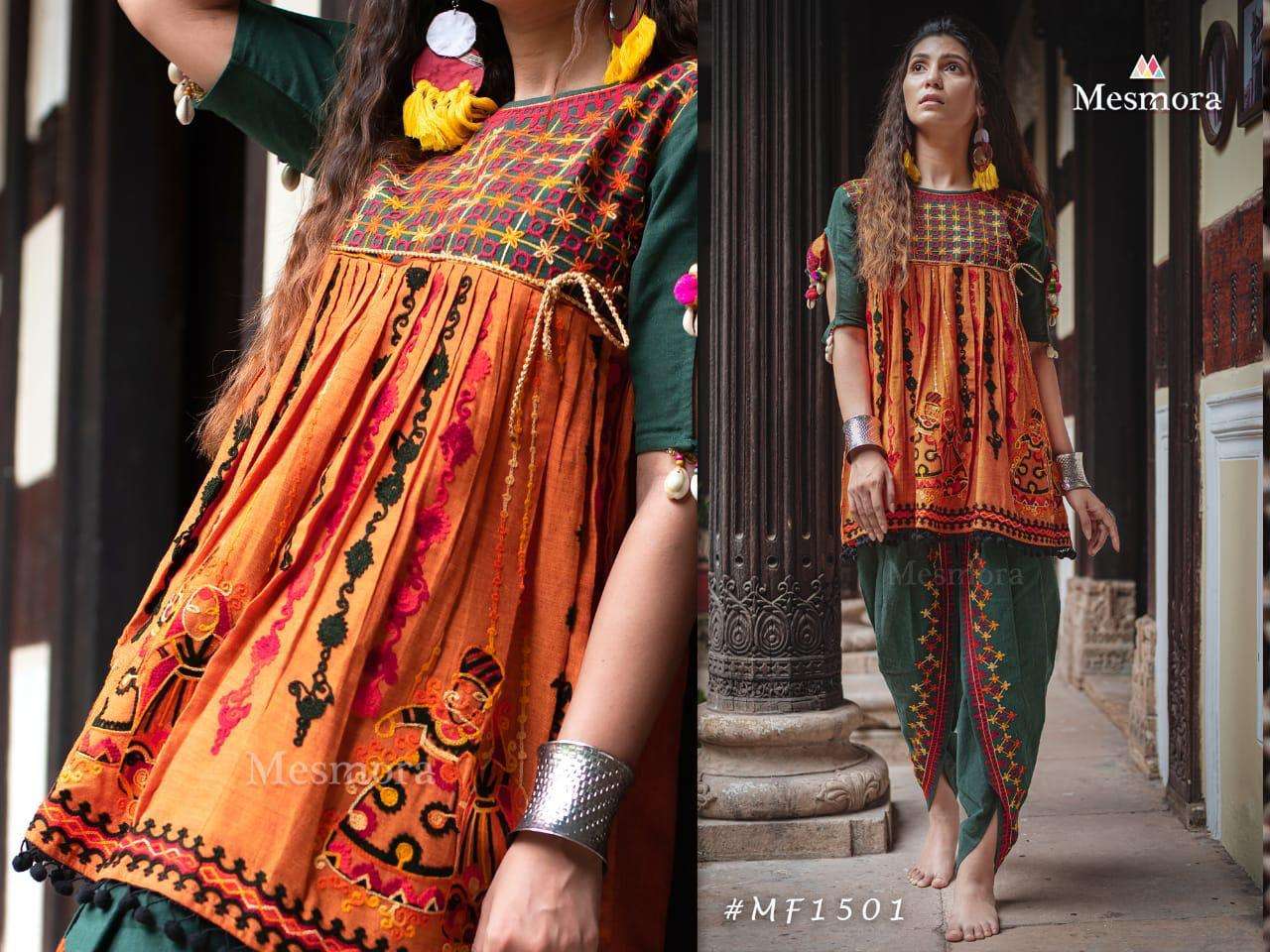 Mesmora Kathputli Female Keadi Collection Vol 2 Kedia And Tulip Pants
