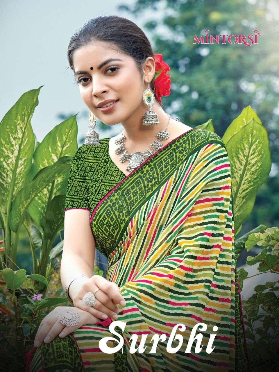 mintorsi surbhi series 25271 to 25276 weightless printed designer ethnic collection of sarees