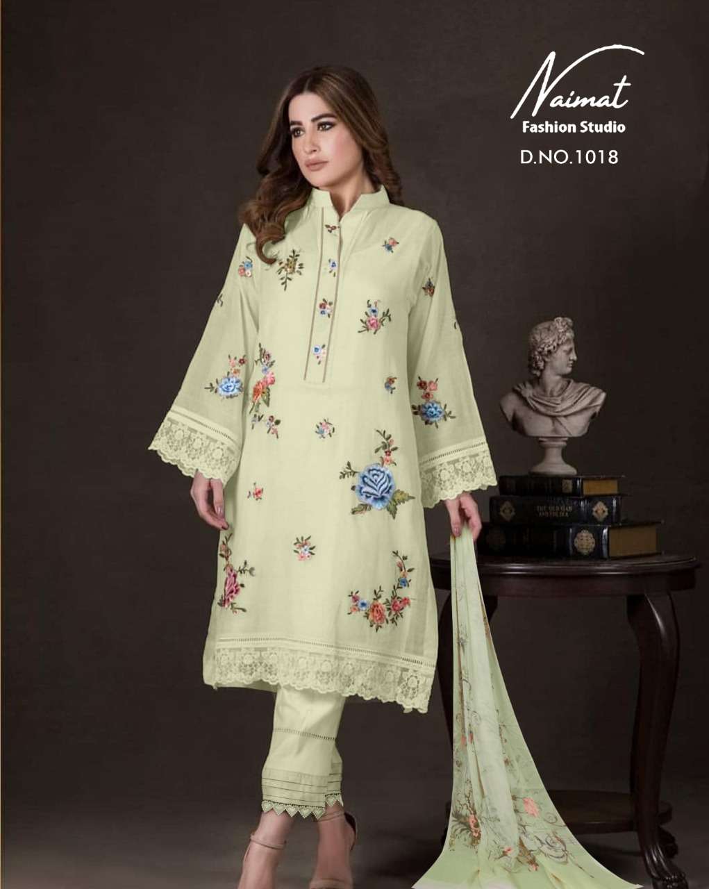 naimat 1018 georgette elegant readymade pakistani suits