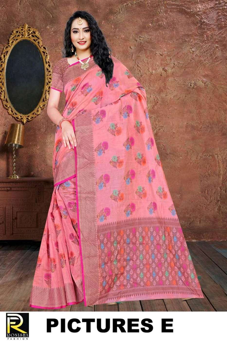 Pictures by ranjna saree casual wear cotton silk designer saree collction online shop 