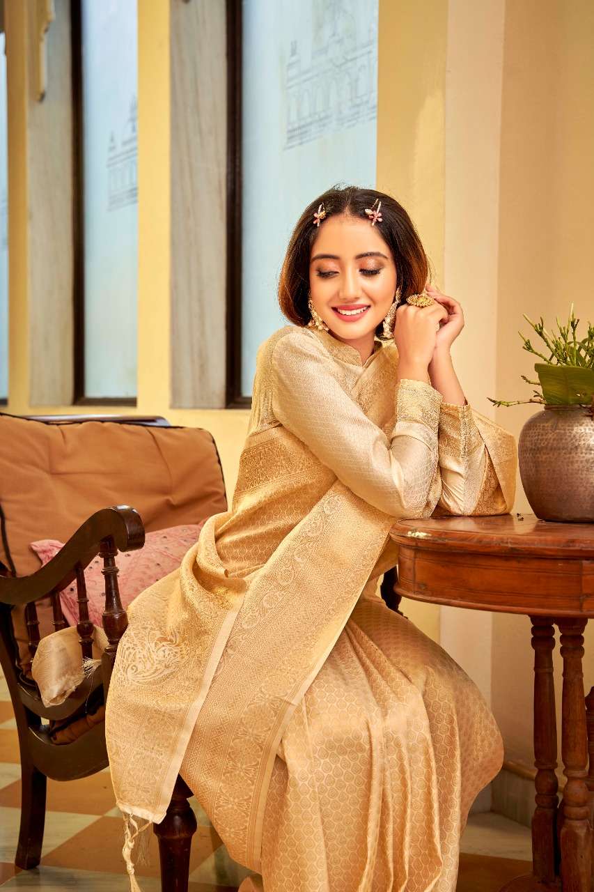 rajyog amberdhara silk soft handloom weaving silk