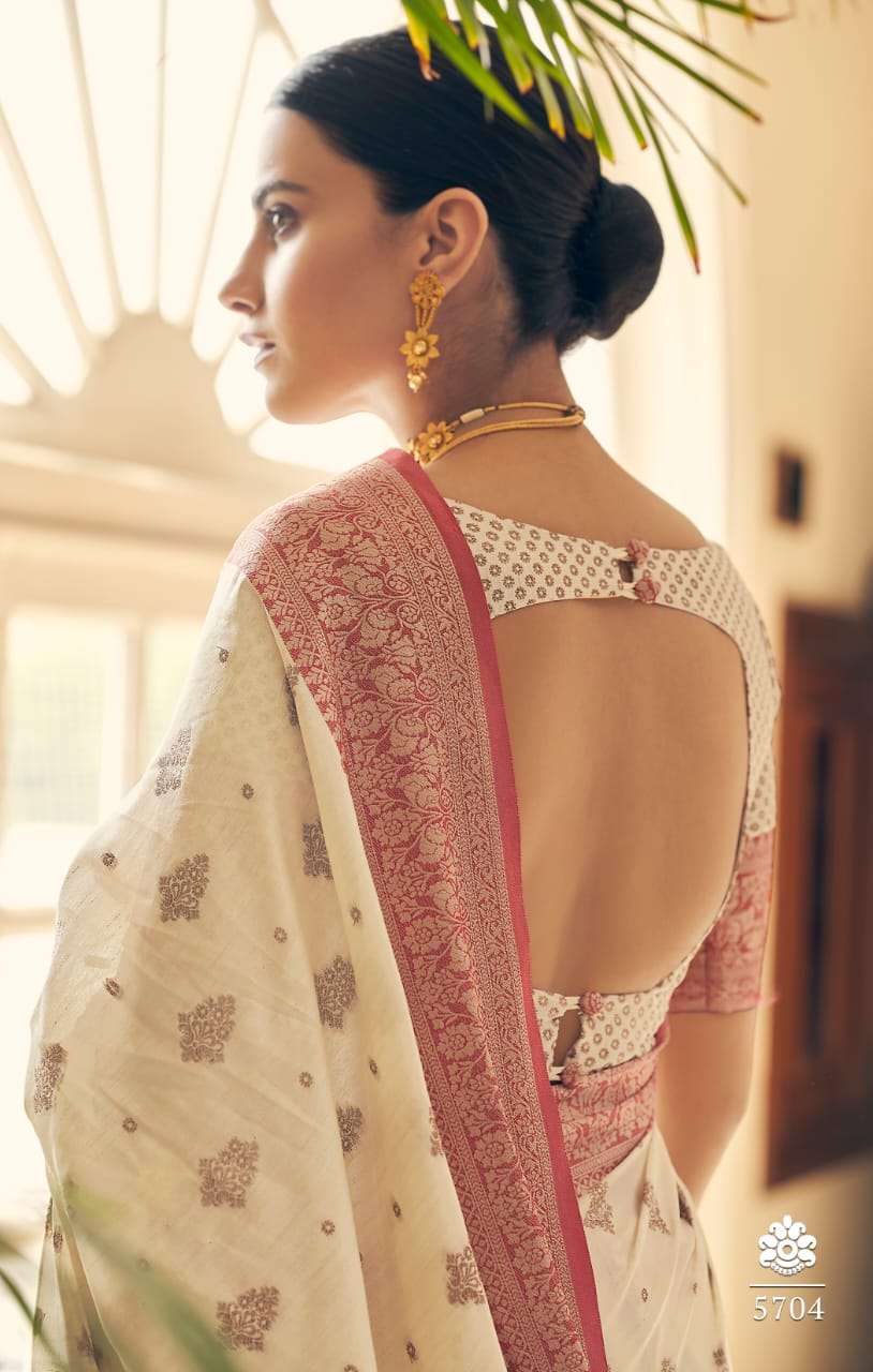 rajyog nazakat silk tusser silk weaving sarees wholesaler