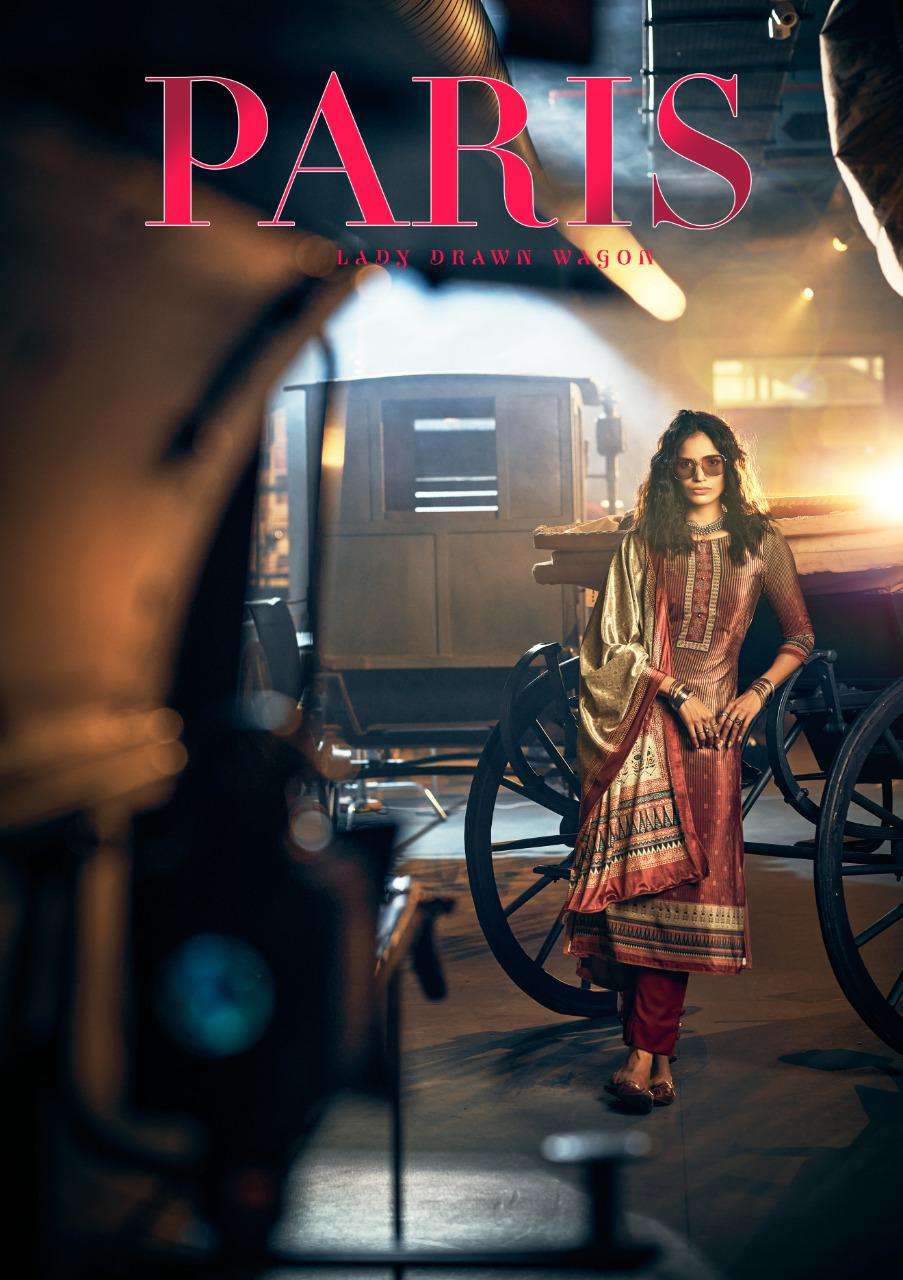 sargam paris pure velvet designer fancy pashmina salwar kameez