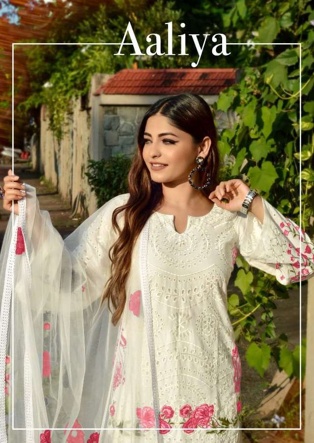shraddha aaliya cambric cotton pakistani salwar kameez