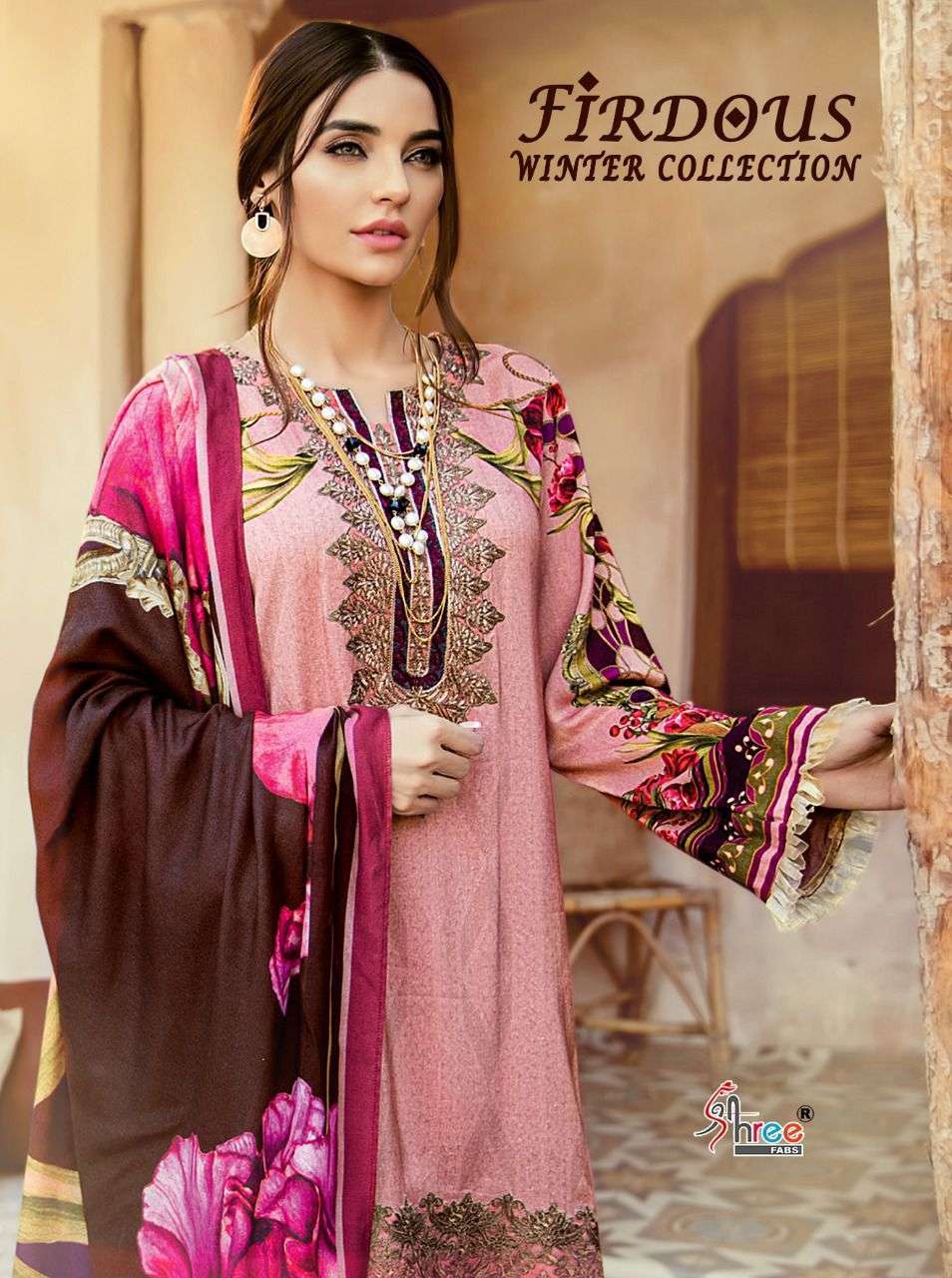 shree fabs firdous winter collection wholesaler