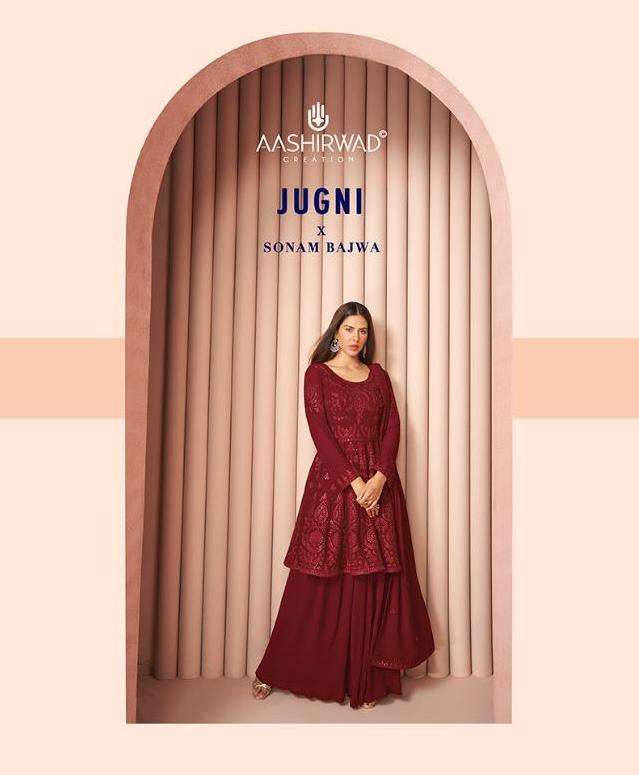 aashirwad creation jugni free size stitched party wear dresses 