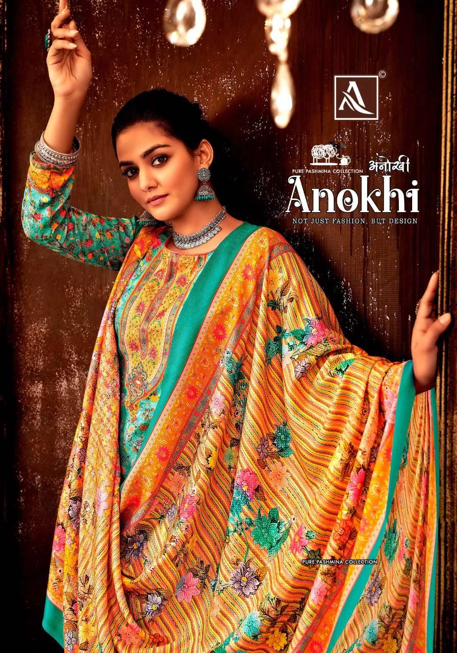 alok suit anokhi pashmina winter garam salwar kameez