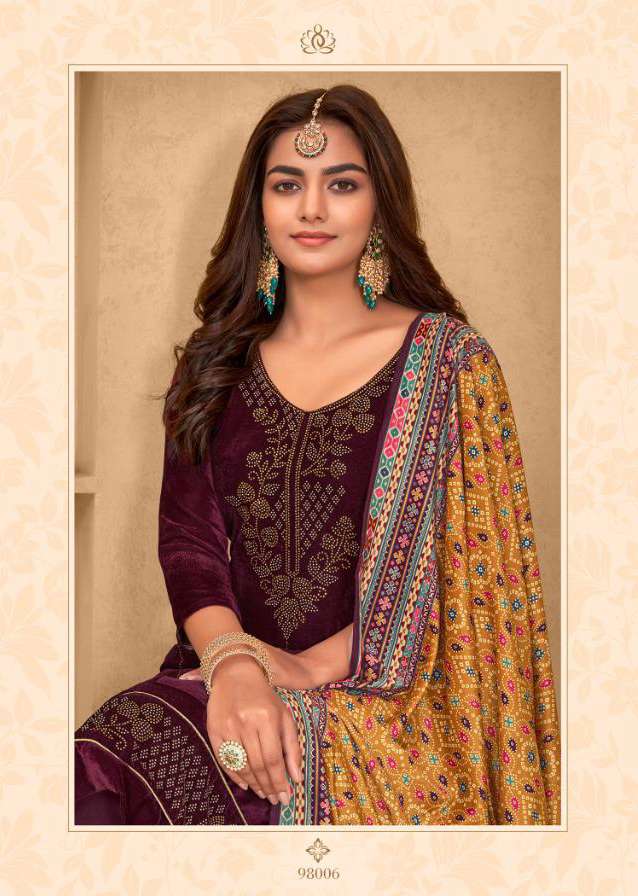 AMBER BY TUNIC HOUSE VELVET SALWAR KAMEEZ COLLECTION