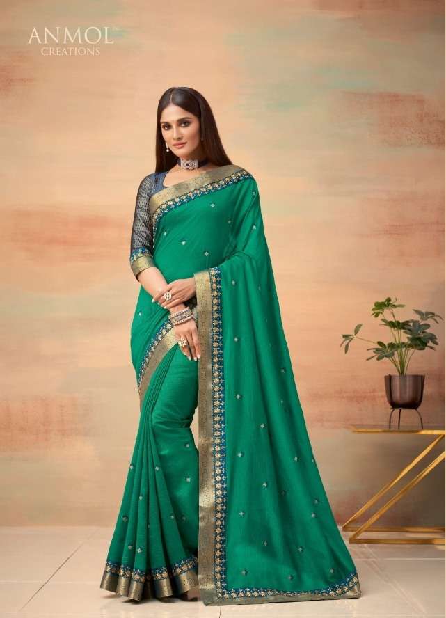 anmol creation myrah vol 2 exclusive fancy saree collection
