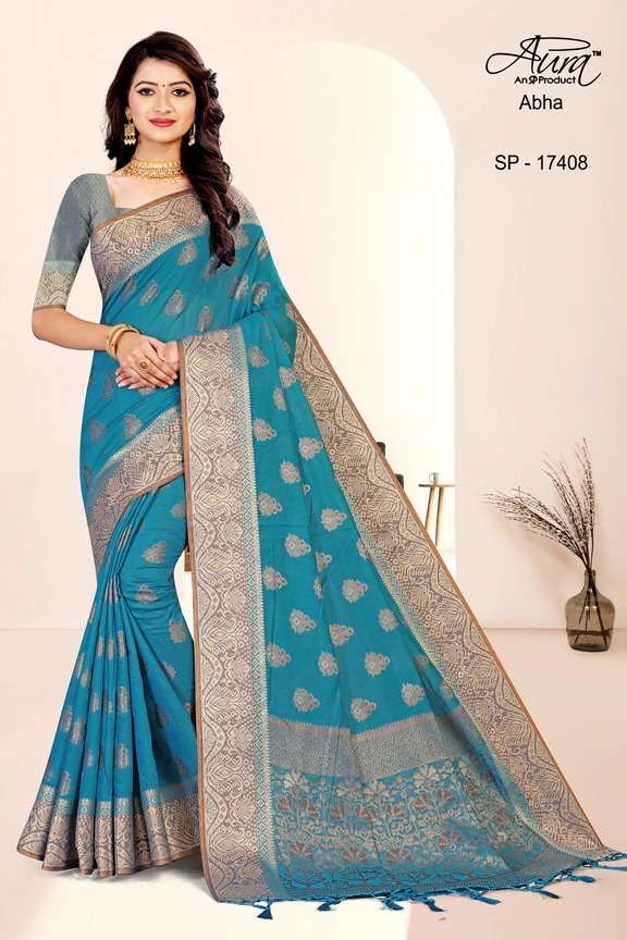 aura abha silk saree supplier lowest rate 