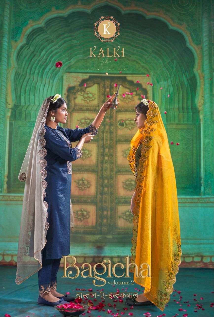 bagicha vol 2 by k fashion viscose silk exclusive indian readymade dresses