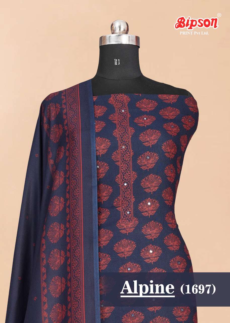 bipson alpine 1697 ladies dress winter collection 