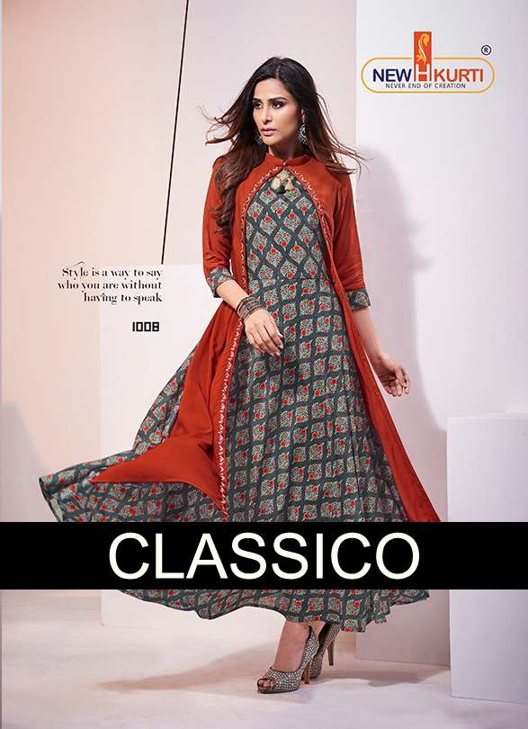CLASSICO BY TUNIC HOUSE FANCY READYMADE GOWN COLLECTION