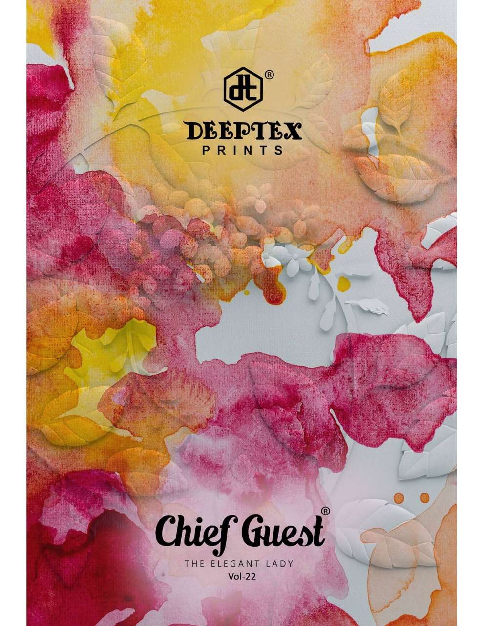 deeptex chief guest vol 22 cotton printed dress materials best rates 