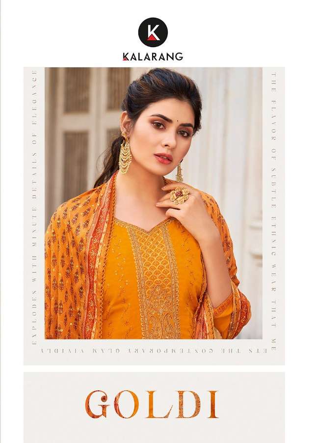 goldi by kalarang natural crape indian fancy suits