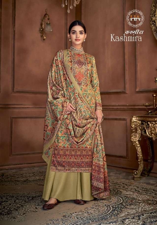 harshit fashion kashmira pashmina winter dress materials