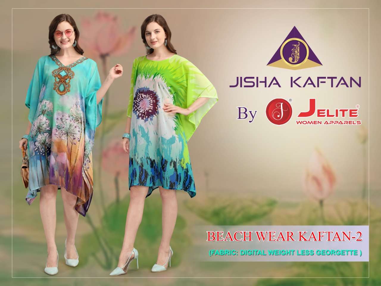 Jelite Beachwear Kaftan Vol 2