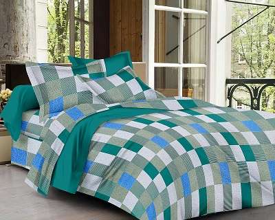 K4u Launch Rozee Part 2 Cotton Exclusive Design Bedsheet With Matching Pillow Covers