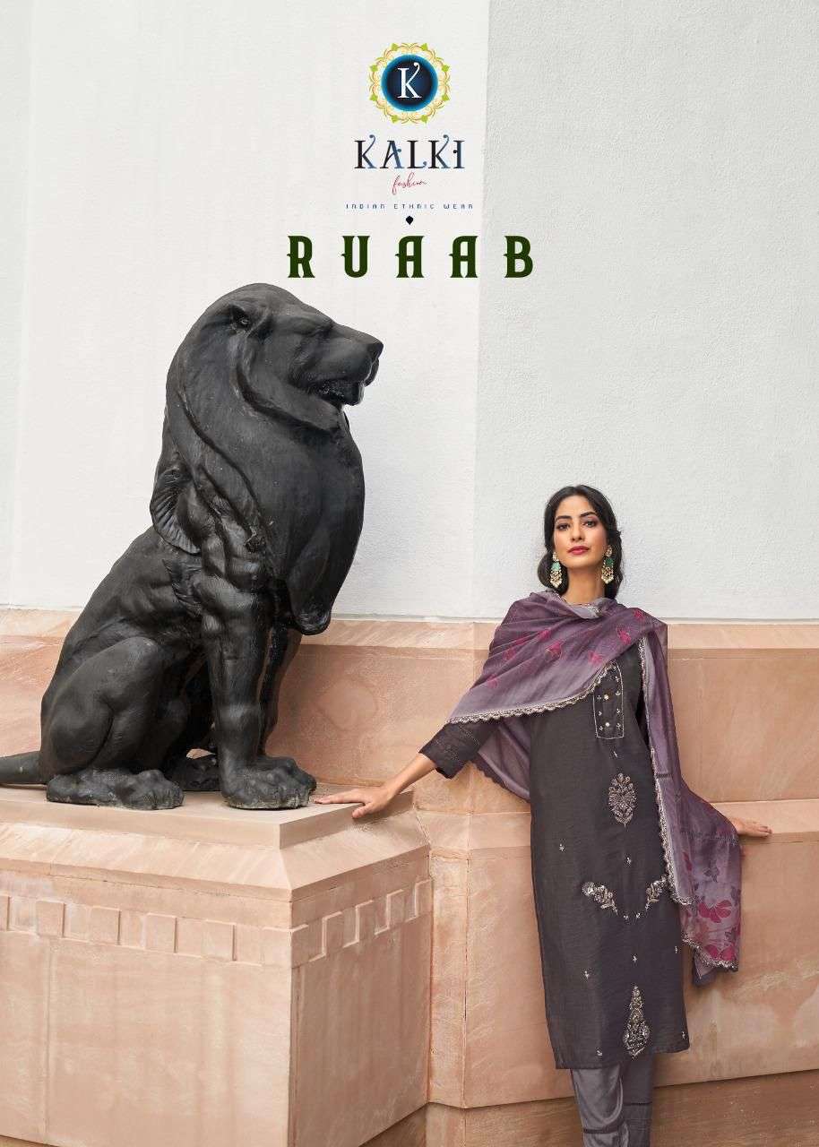 k fashion ruaab viscose silk readymade classy look salwar kameez