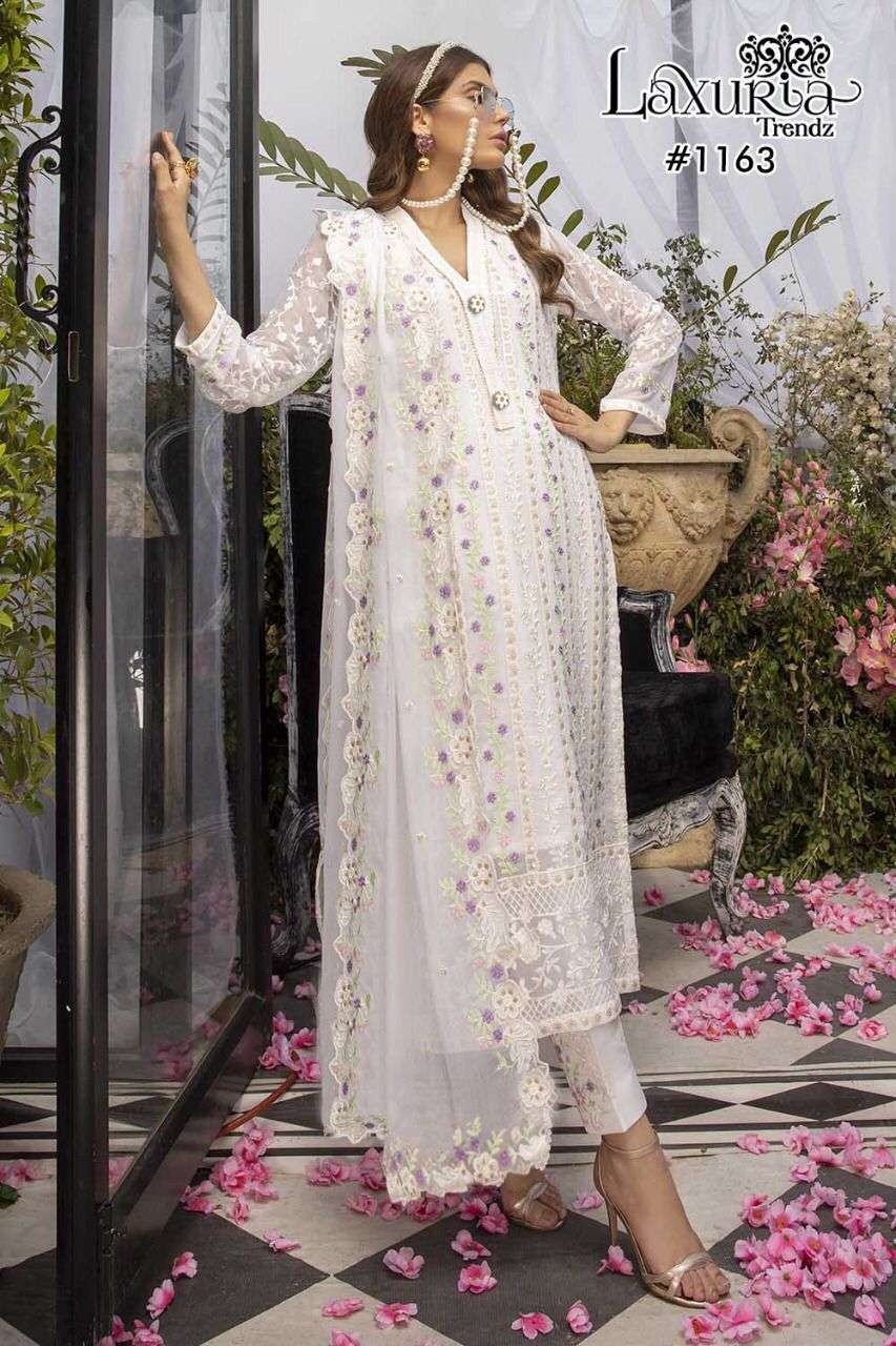 laxuria trendz 1163 classy readymade pakistani salwar kameez