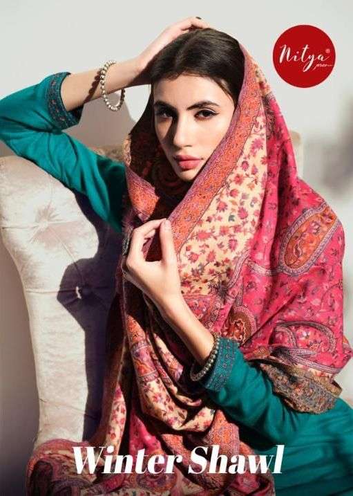 lt winter shawl pashmina jacquard exclusive fancy salwar kameez