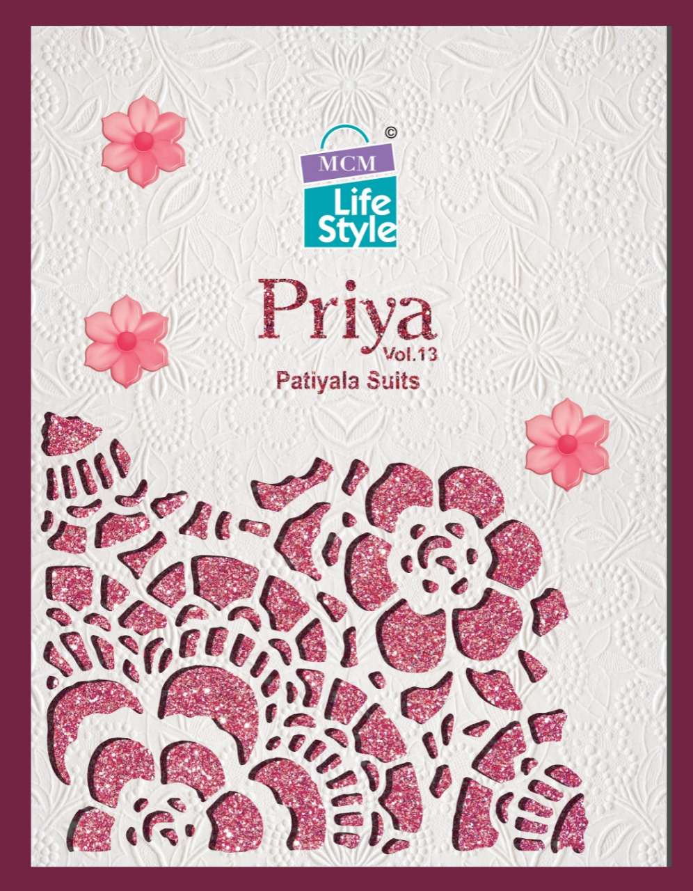 mcm lifestyle priya vol 13 readymade patiyala dresses bundle at lowest rate 