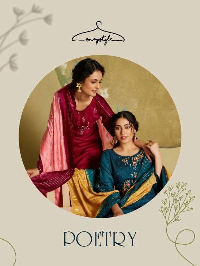 poetry by snapstyle premium silk readymade fancy suits wholesaler