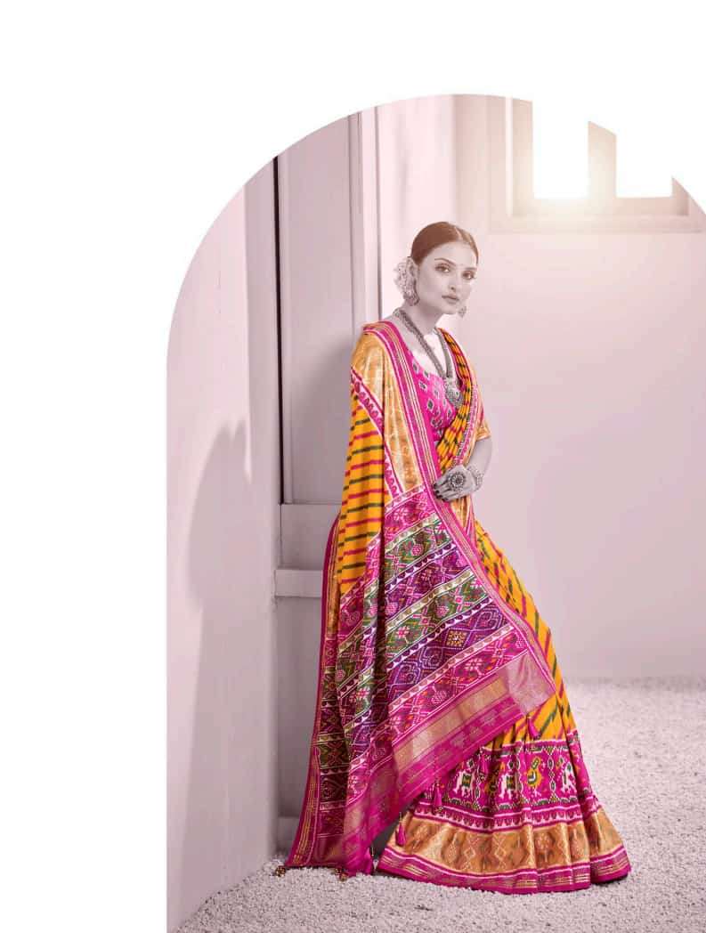 rewaa patola vol 2 176-183 series exclusive fancy saris supplier in surat 