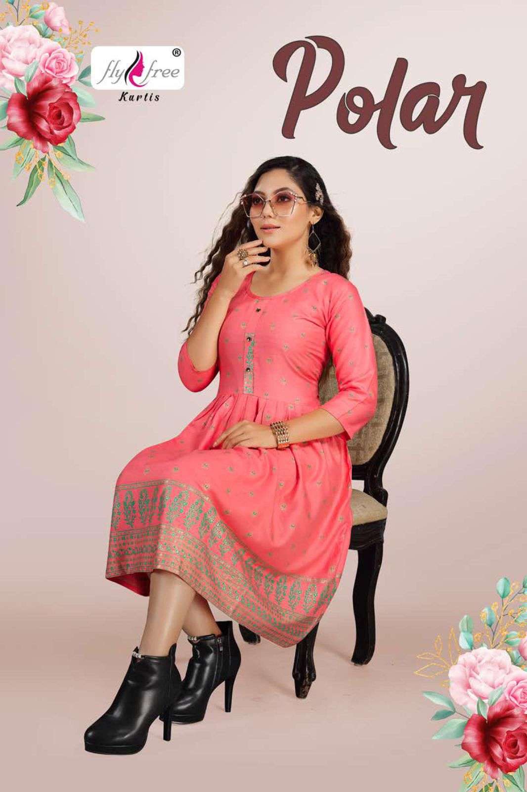 TARANG BY MAYRA HEAVY RAYON SLUB IKKAT PRINT KURTI CATALOG 