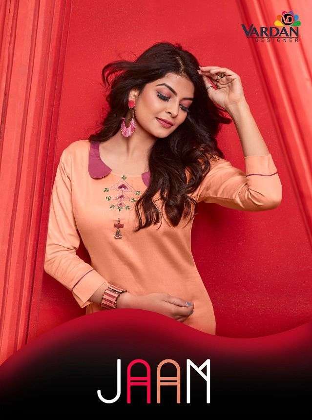 vardan jaam vol 1 cotton readymade kurti wholesale 