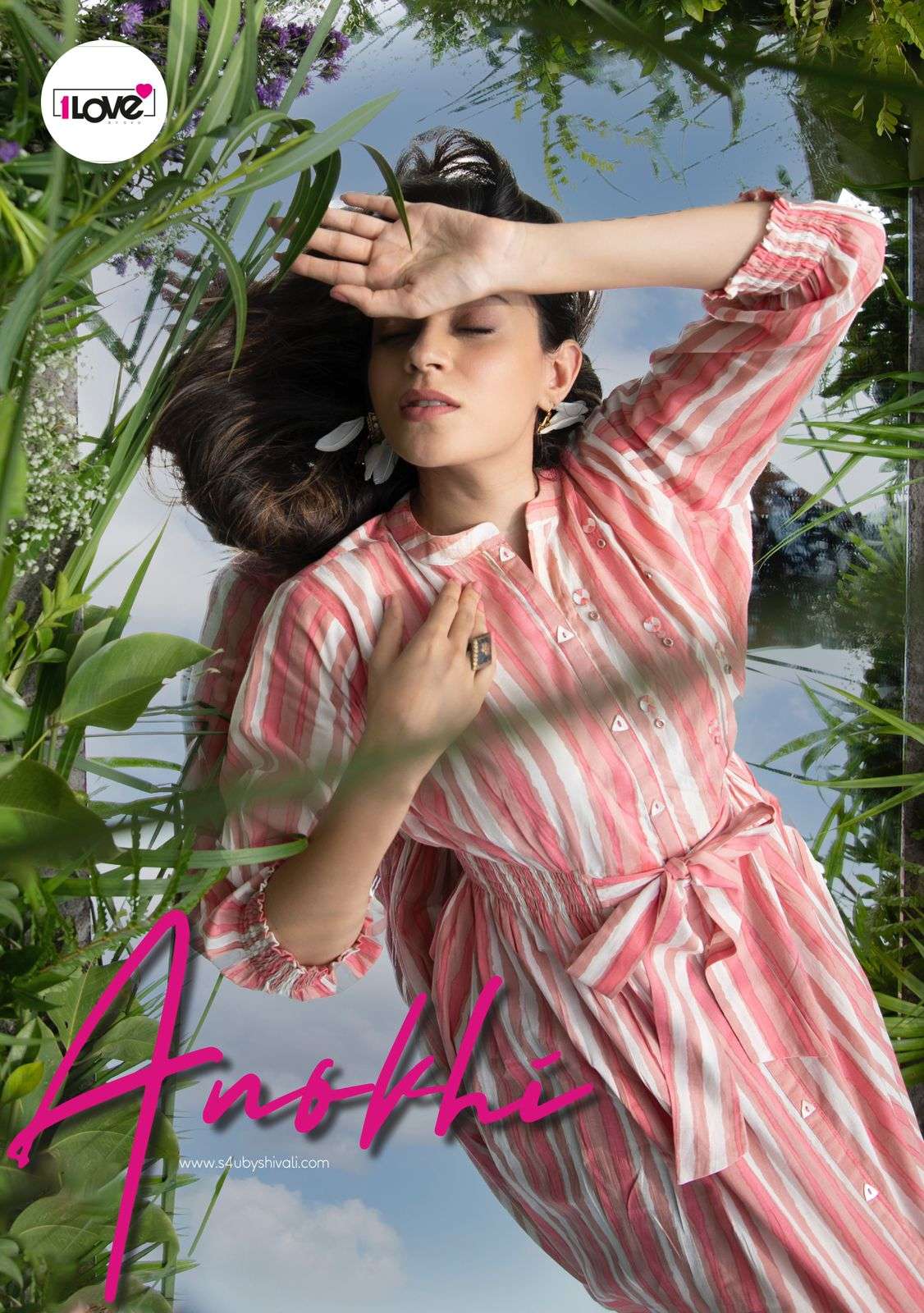 1love anokhi vol 2 stylish midis style kurtis best rate online 