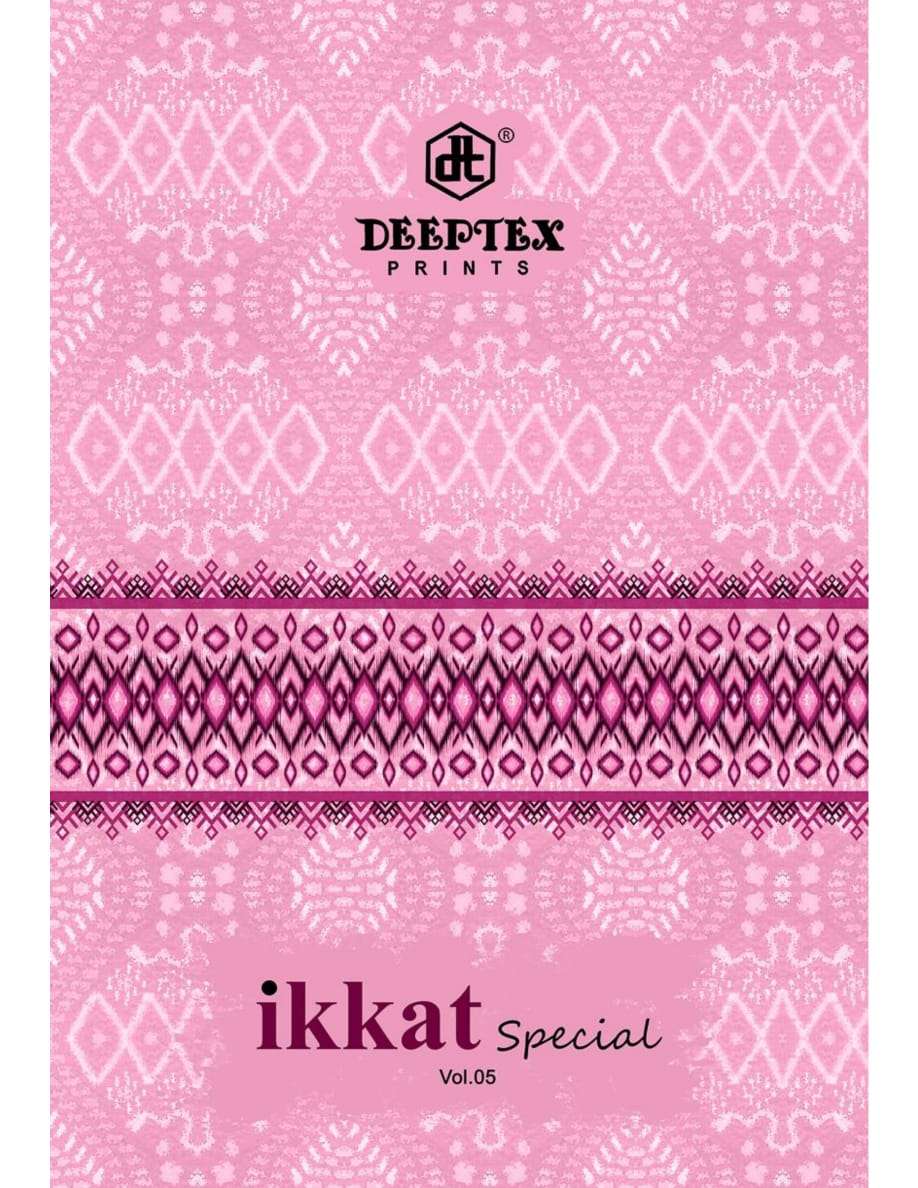 deeptex ikkat special vol 5 cotton sarees best rate supplier in surat 