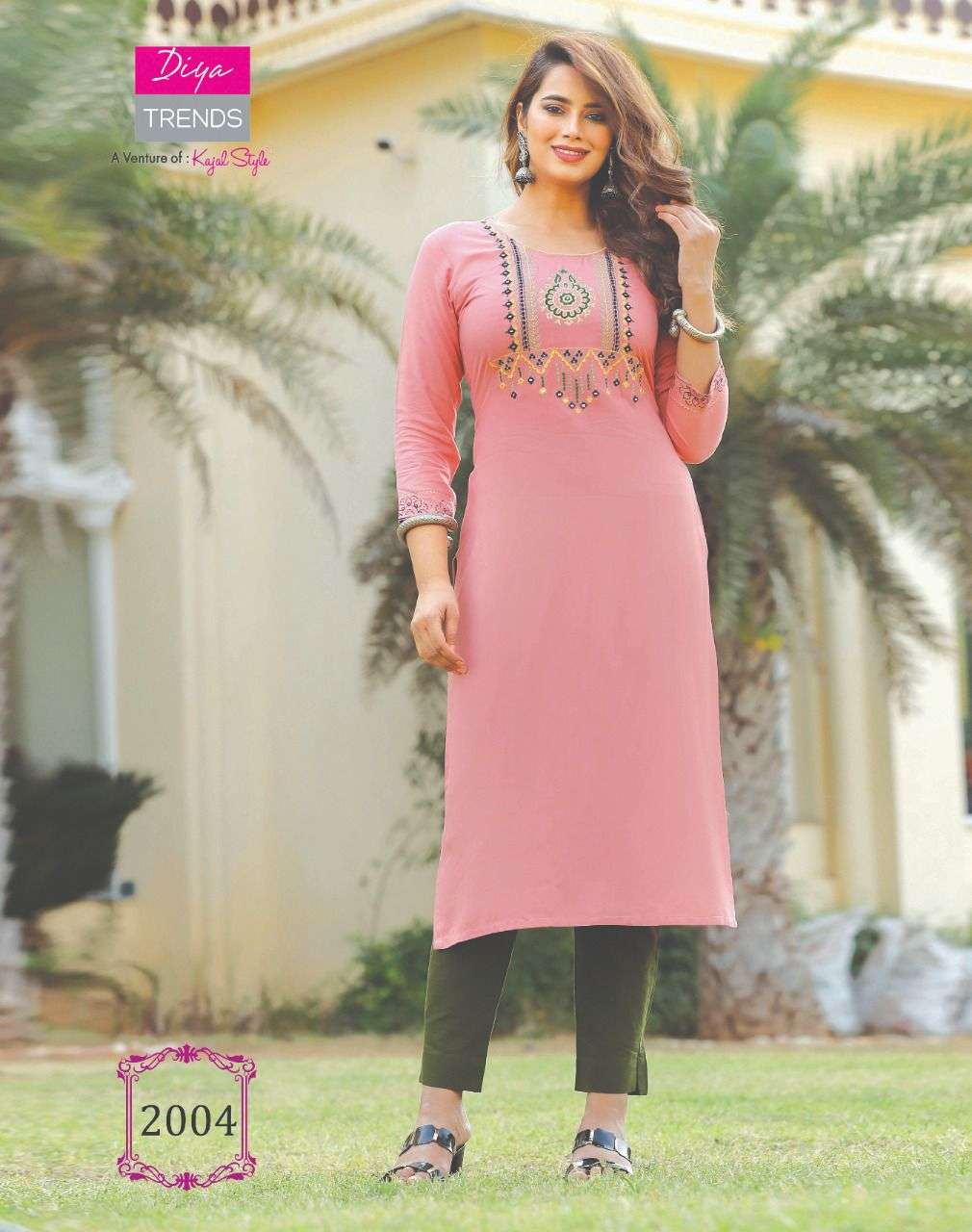 diya trends casual diaries vol 2 simple readymade kurti seller 