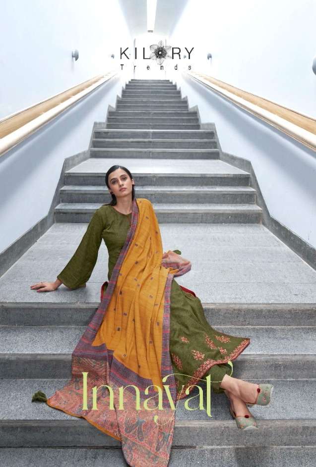 innayat by kilory trendz pashmina garam warm dress materials