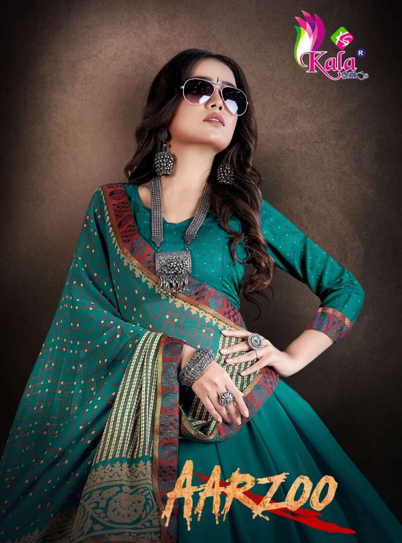 kala silks aarzoo weightless padding printed saris low rate 