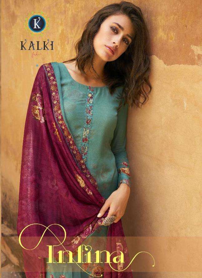 k fashion infina maslin digital print fancy ladies suits 