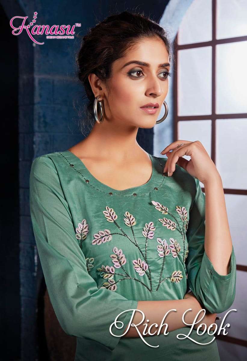 kanasu rich look top with pant set best rates 