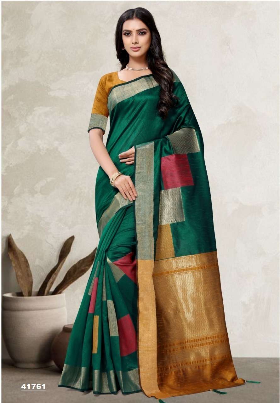 mahotsav saree tusser silk fabric best rate online shop 